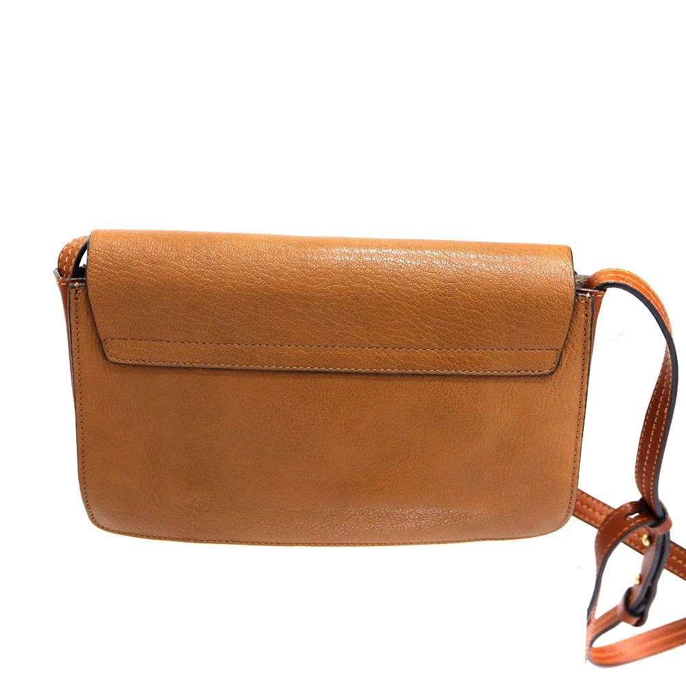 Chloe Faye Shoulder Bag Brown
